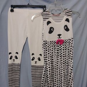 2 piece set Jelly the Pug size 10